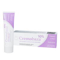 Cremobaza 10% - Krem nawilżający do skóry wrażliwej - 30 g