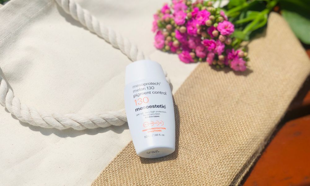 Mesoestetic Mesoprotech Melan 130 Pigment Control Fluid koloryzujący 130+ - sklep kosmetyczny online kosme.pl