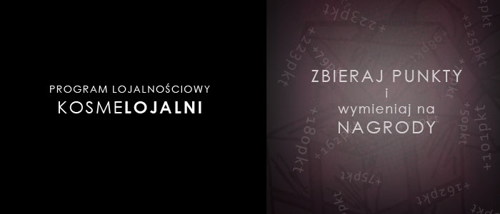 Program lojalnościowy KOSMELOJALNI