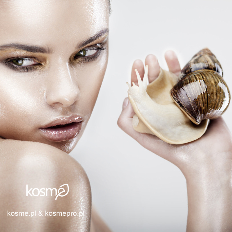Kosmetyki ze śluzem ślimaka - przyszłość kosmetyki pielęgnacyjnej?