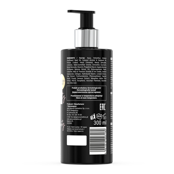 Intensywnie nawilżający balsam do ciała Apis Be Beauty 300 ml