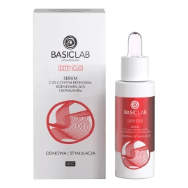 Serum z czystym retinolem 2% - BasicLab - 30 ml