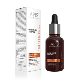 Kwas migdałowy 15% i Kwas bursztynowy 2% - Apis Retin-Ambre Synergy - Mand-Ambré Acid Peel - 30 ml