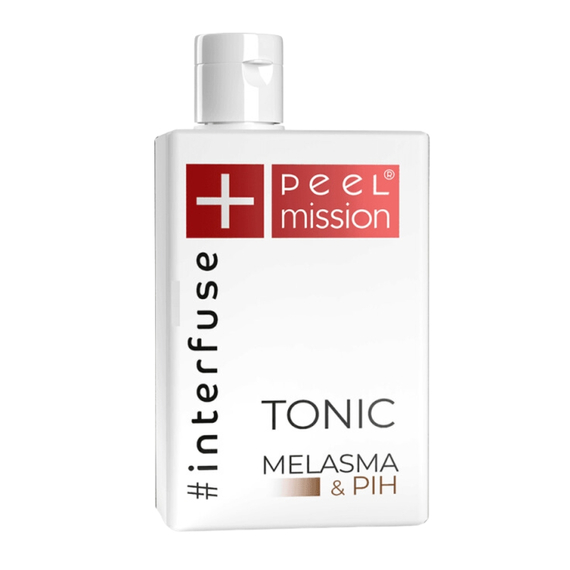 Tonik na przebarwienia - Peel Mission  - INTERFUSE - Melasma & PiH Tonic - 150 ml