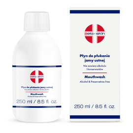 Płyn do płukania jamy ustnej - Beta-Skin - 250 ml