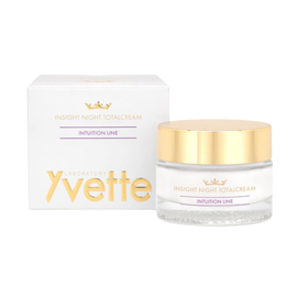 Skoncentrowany krem na noc z chlorellą - Yvette Insight Night Totalcream - 50 ml