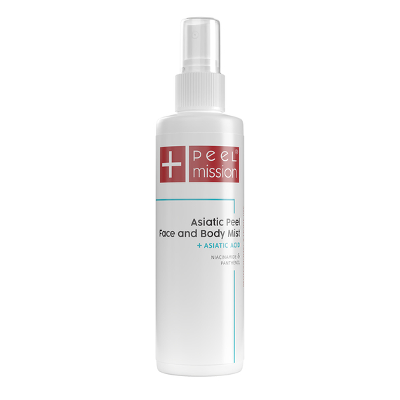 Mgiełka do twarzy i ciała - Peel Mission - Asiatic Peel Face and Body Mist - 150 ml