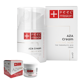Krem z kwasem azelainowym na trądzik - Peel Mission - AZA Cream - 50 ml