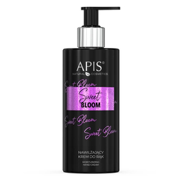 Nawilżający krem do rąk - Apis Sweet Bloom - 300 ml