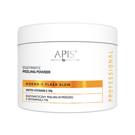 Enzymatyczny peeling w proszku z witaminą C - Apis Adeno-C Flash Glow - 150 g