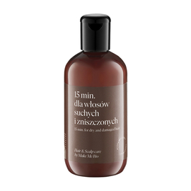 Maska 15 min. dla włosów suchych i zniszczonych - Make Me Bio - Hair and Scalp Care - 250 ml