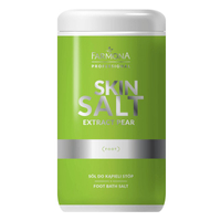 Sól do kąpieli stóp - Farmona Skin Salt Extract Pear - 1400 g