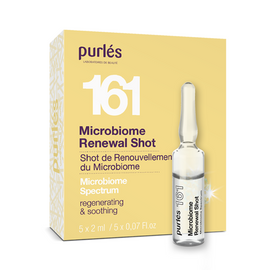 Purles 161 Microbiome Renewal Shot - Ampułka Odnawiająca Mikrobiom - 5 x 2 ml