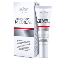 Skoncentrowane serum do pielęgnacji paznokci z objawami onycholizy - Farmona Podologic Medical - 15 ml