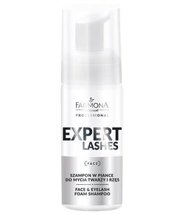 Szampon w piance do mycia rzęs Farmona Expert Lashes 100 ml