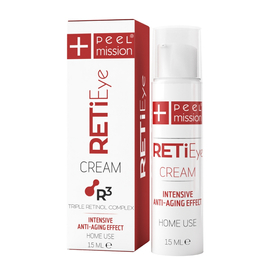 Krem odmładzający pod oczy - Peel Mission - Reti Eye Cream - 15 ml