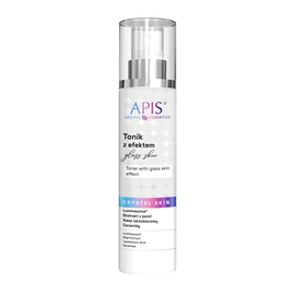 Tonik rozświetlający z efektem „glass skin” - Apis Crystal Skin - 150 ml