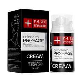 Krem regenerujący z colostrum - Peel Mission - Coloderm Pro Age Cream - 50 ml