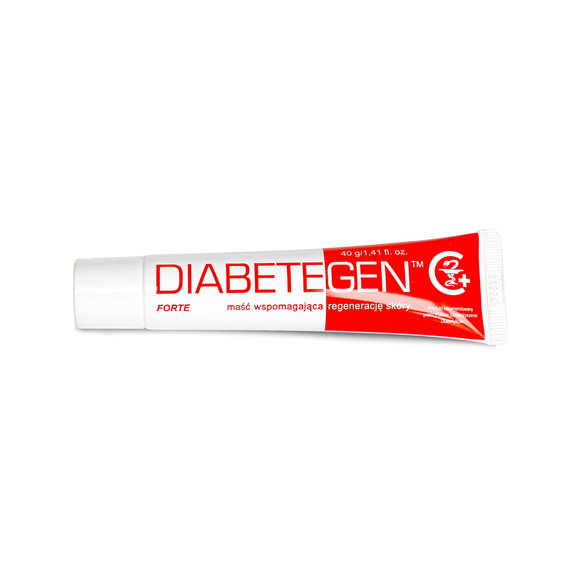 DIABETEGEN FORTE maść wspomagająca gojenie 40 g