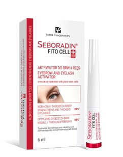 Aktywator do brwi i rzęs Seboradin FitoCell 6 ml