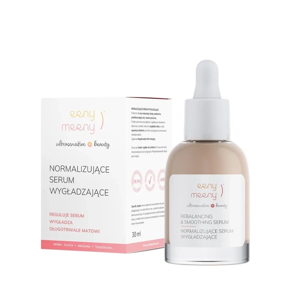 Normalizujące serum wygładzające eeny meeny 30 ml