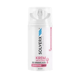 Krem micelarny do demakijażu Solverx Sensitive Skin 100 ml