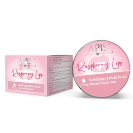 Nawilżający balsam do ust - Apis Raspberry Lips - 10 ml