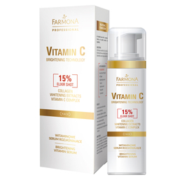 Witaminowe serum rozjaśniające - Farmona Vitamin C - 50 ml