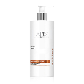 Tonik przygotowujący do eksfoliacji - pre peel - Apis Retin-Ambre Synergy - 500 ml