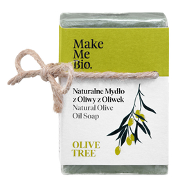 Naturalne mydło z Oliwy z Oliwek - Make Me Bio - Olive Tree - 100 g