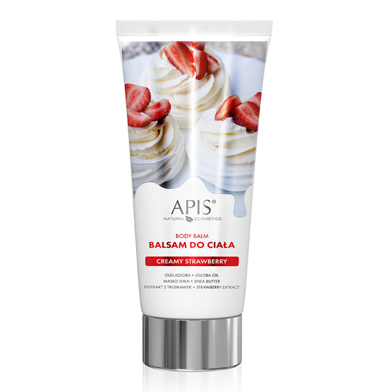 Balsam do ciała - Apis Creamy Strawberry - 200 ml