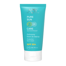 Krem do twarzy z filtrami SPF 50 - Apis Pure Sun Care - 50 ml