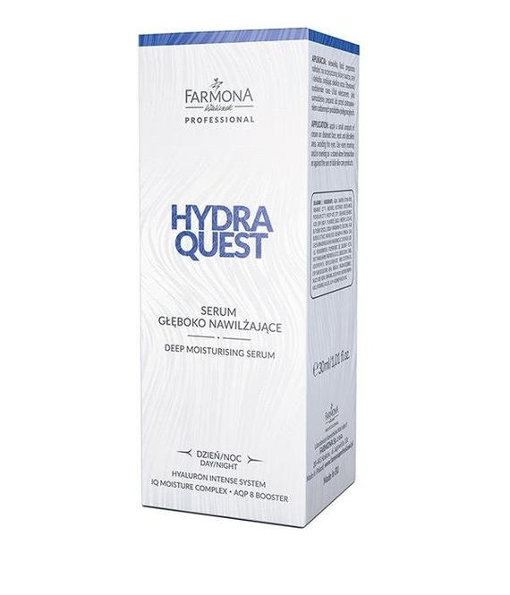 Farmona Hydra Quest Serum Głęboko Nawilżające 30ml