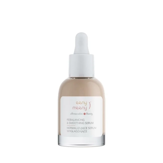 Normalizujące serum wygładzające eeny meeny 30 ml