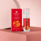 Emulsyjne serum z 0,3% czystego retinolu, 3% witaminą C i koenzymem Q10 - BasicLab - 30 ml
