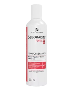 Szampon przeciw wypadaniu włosów Seboradin Forte 200 ml