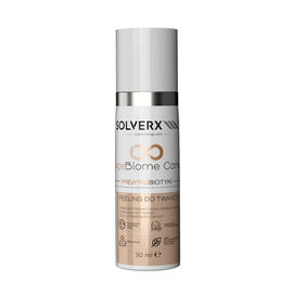 Peeling do twarzy - Solverx - AgeBiome Care - 30 ml