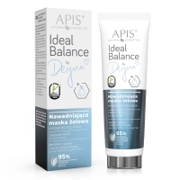 Nawadniająca maska żelowa - Apis Ideal Balance - 100 ml