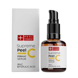 Serum z witaminą C i kwasem ferulowym - Peel Mission - Supreme C Peel Ferulic Serum - 30 ml