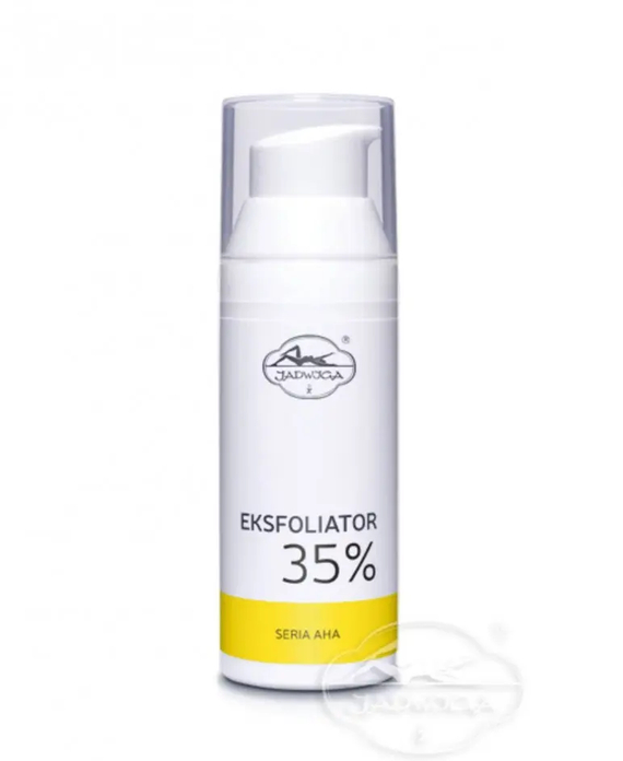 Kwas glikolowy i salicylowy 35% Jadwiga Eksfoliator Aha i Bha 50 ml