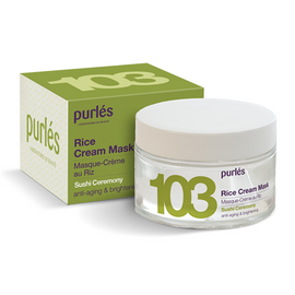 Purles 103 Rice Cream Mask Kremowa Maska Ryżowa 50 ml