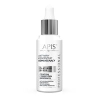 Aktywny koncentrat odmładzający z platyną i tripeptydem miedziowym - Apis Platinum Gloss - 30 ml