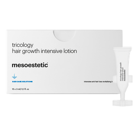 MESOESTETIC Tricology Lotion pobudzający wzrost włosów 15 x 3 ml