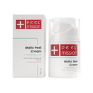 Krem do skóry suchej i wrażliwej - Peel Mission - Malto Peel Cream - 50 ml