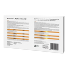 Rozświetlające ampułki do twarzy z witaminą C i adenozyną - Apis Adeno-C Flash Glow - 10 x 3 ml