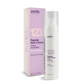 Purles 123 Peptide Rich Cream Odżywczy Krem Peptydowy 50 ml