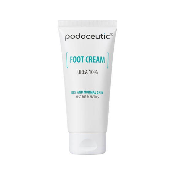 Krem do stóp z 10% mocznikiem - Podoceutic - 75 ml