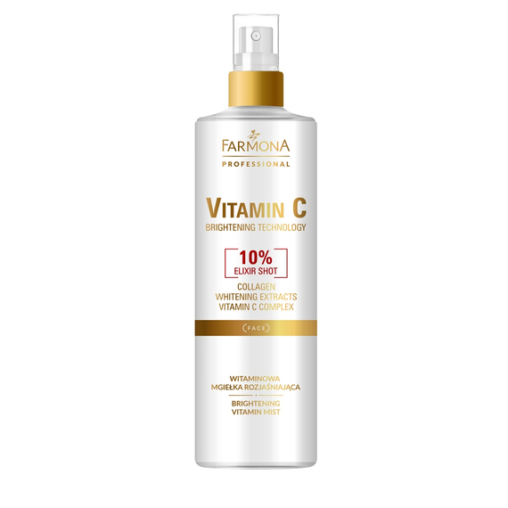 Witaminowa mgiełka rozjaśniająca - Farmona Vitamin C - 200 ml