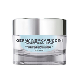 Krem nawilżająco-wypełniający - Germaine de Capuccini - Plumping Moisturising Cream - Rich Sorbet - 50 ml