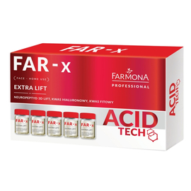 Ampułki Extra Lift FAR-X - Farmona Acid Tech - 5 x 5ml